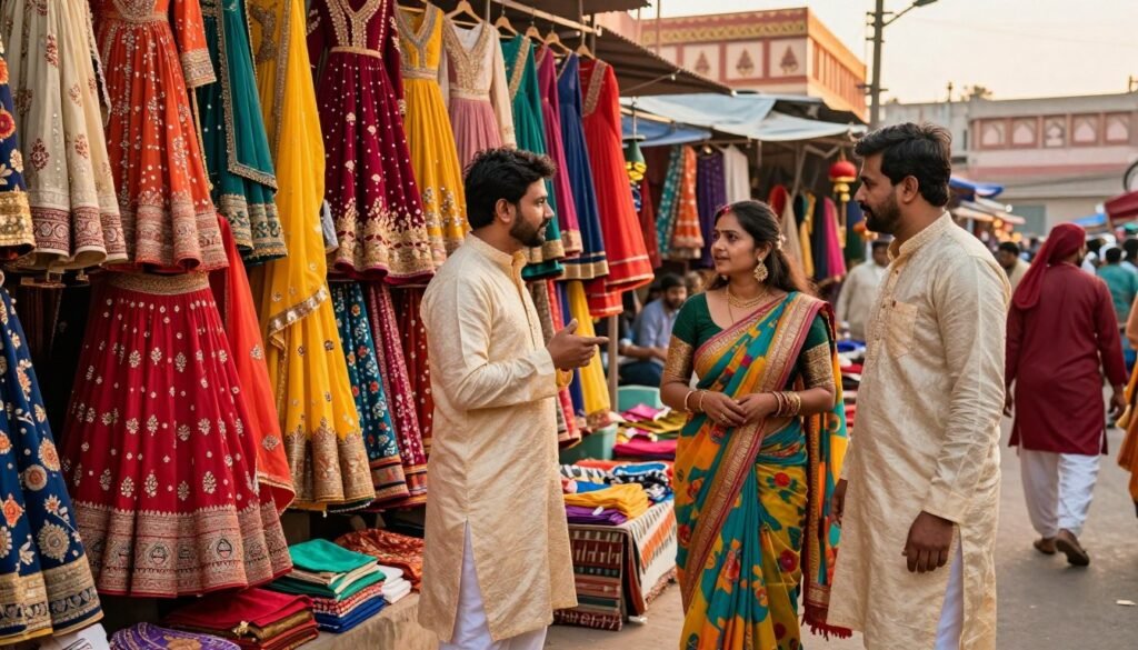 ethnic wear in India